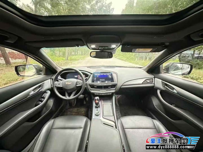 23年凯迪拉克CT5轿车抵押车出售