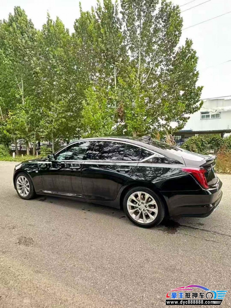 23年凯迪拉克CT5轿车抵押车出售