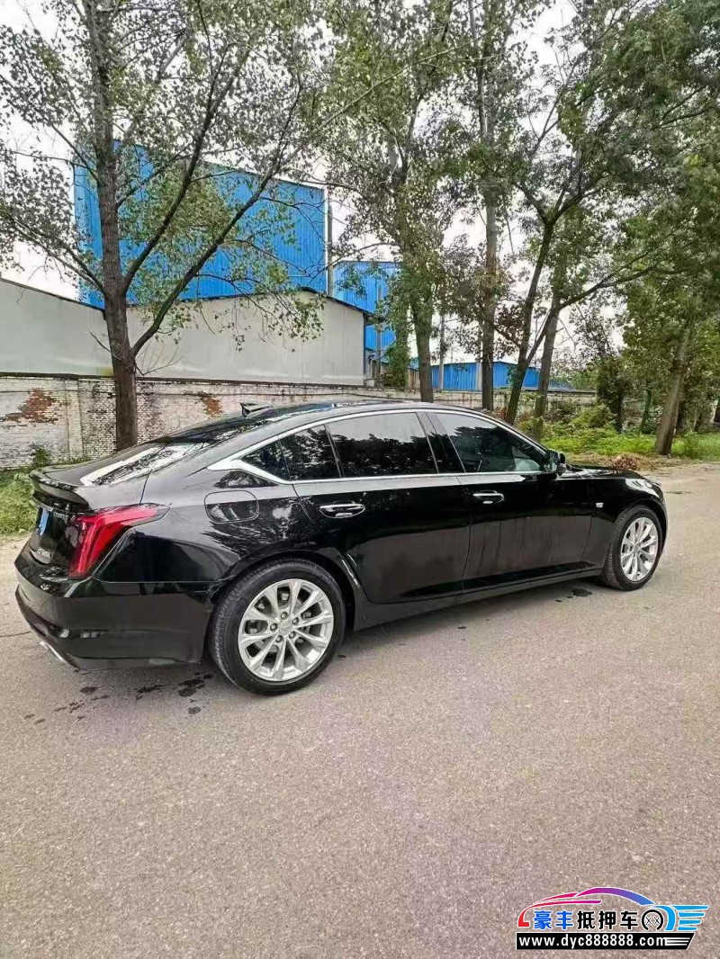 23年凯迪拉克CT5轿车抵押车出售