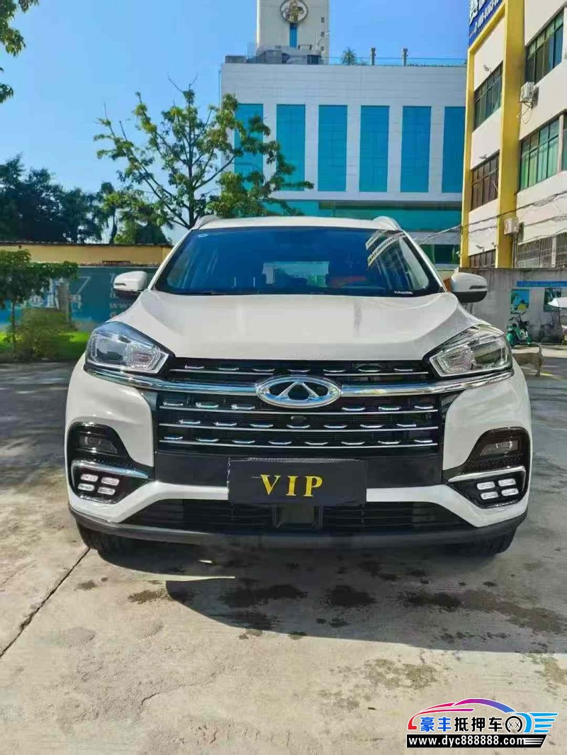 24年奇瑞瑞虎8轿车抵押车出售