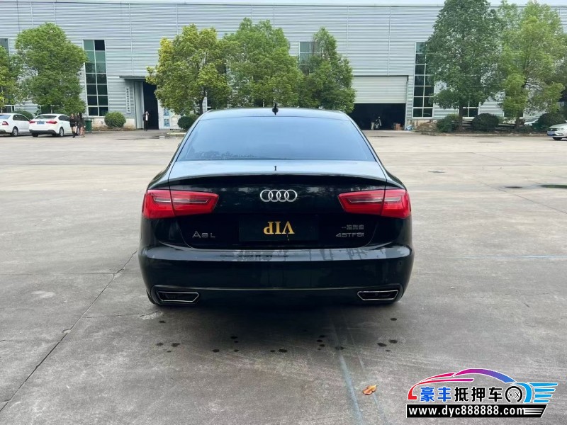 15年奥迪A6轿车抵押车出售