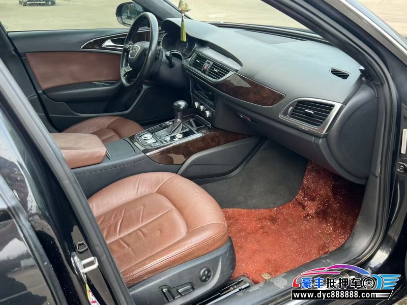 15年奥迪A6轿车抵押车出售