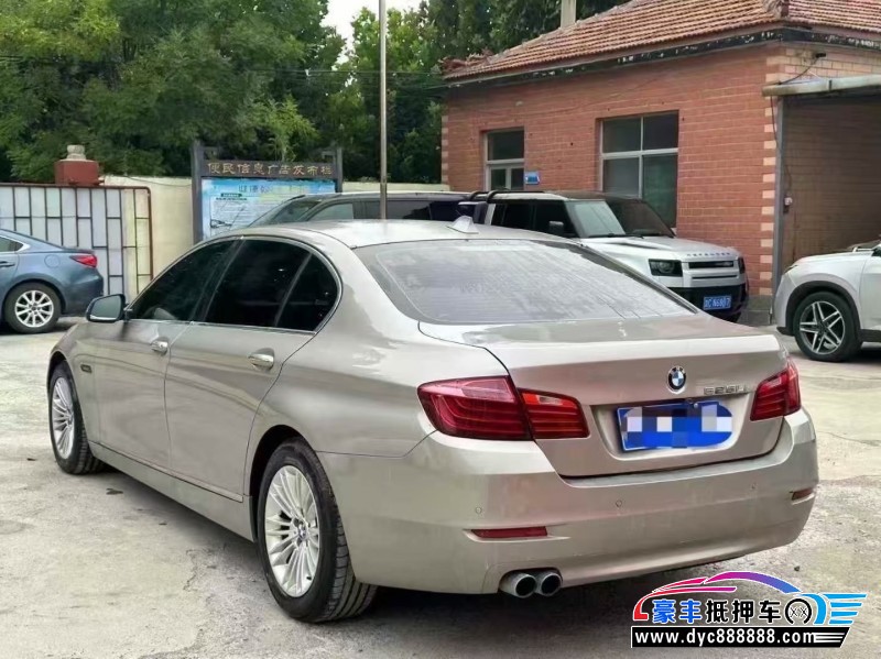 16年宝马5系轿车抵押车出售