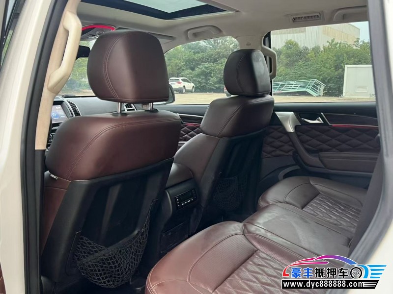 21年长城哈弗H9轿车抵押车出售