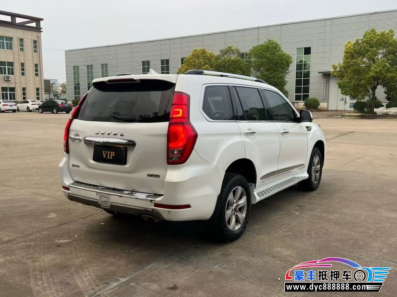 21年长城哈弗H9轿车抵押车出售