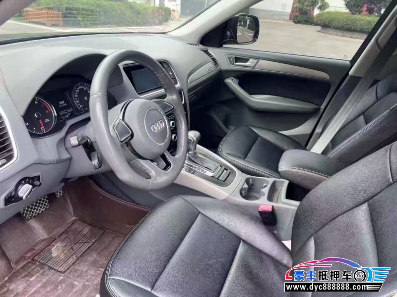 16年奥迪Q5轿车抵押车出售