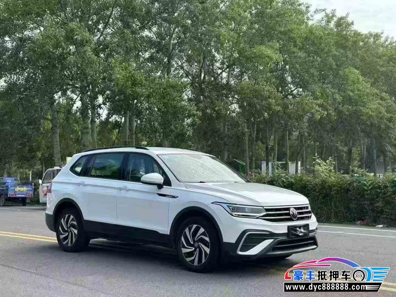 22年大众途观SUV抵押车出售