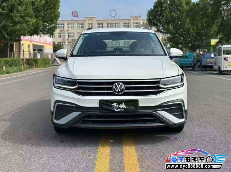 22年大众途观SUV抵押车出售