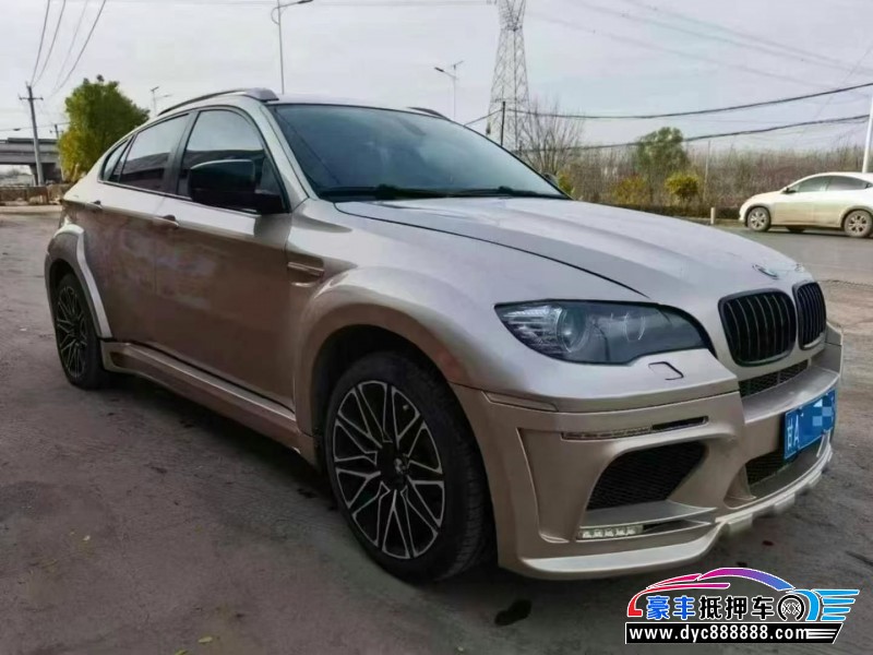 14年宝马X6SUV抵押车出售