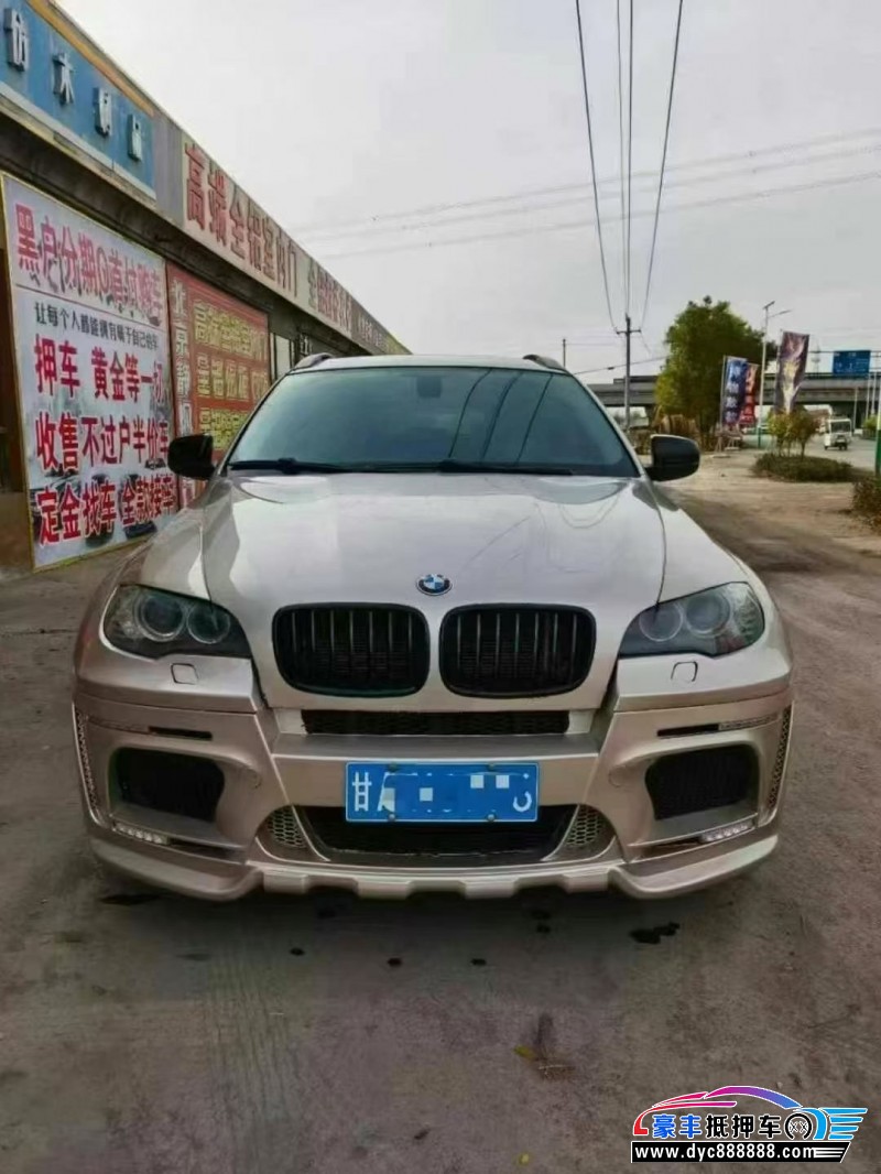 14年宝马X6SUV抵押车出售