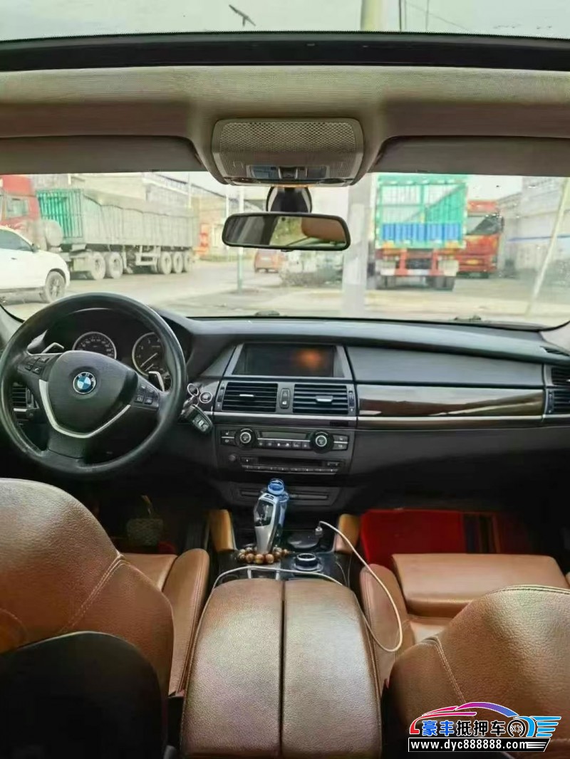 14年宝马X6SUV抵押车出售