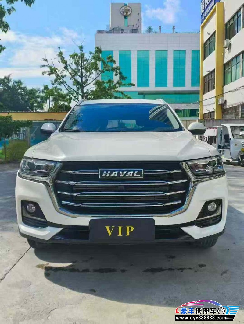 22年长城哈弗H6轿车抵押车出售