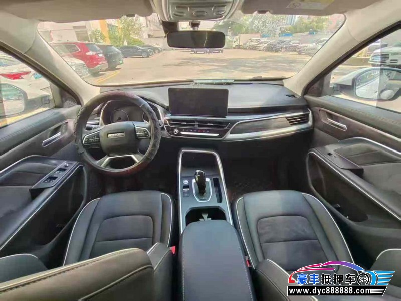 22年长城哈弗H6轿车抵押车出售