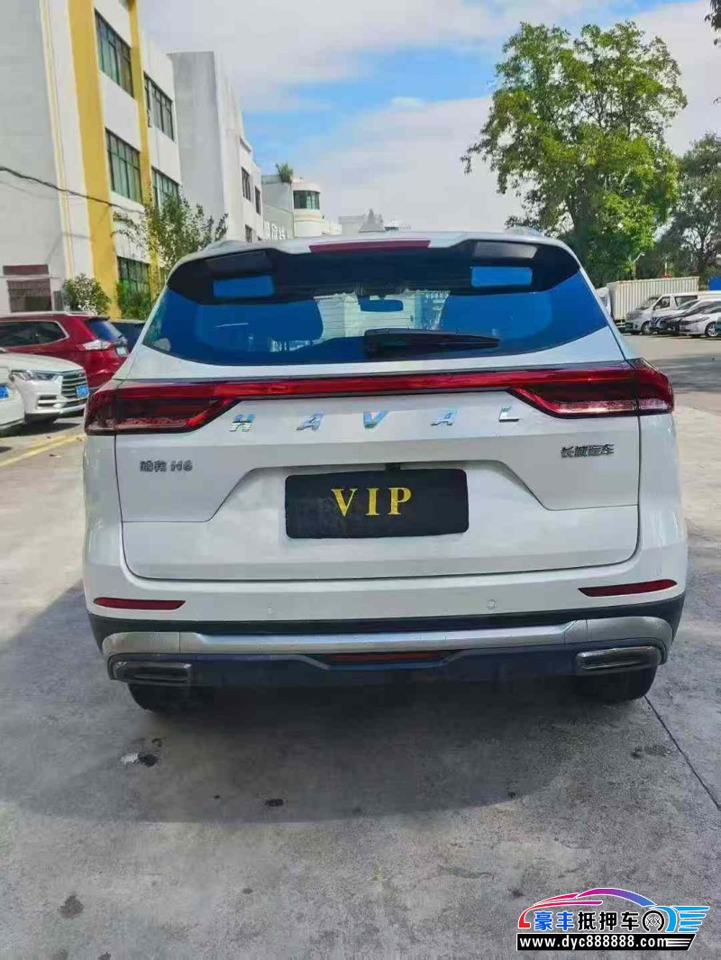 22年长城哈弗H6轿车抵押车出售