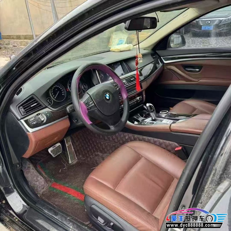 15年宝马5系轿车抵押车出售