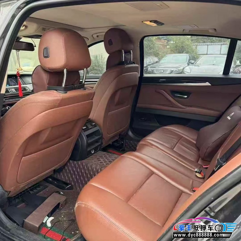 15年宝马5系轿车抵押车出售