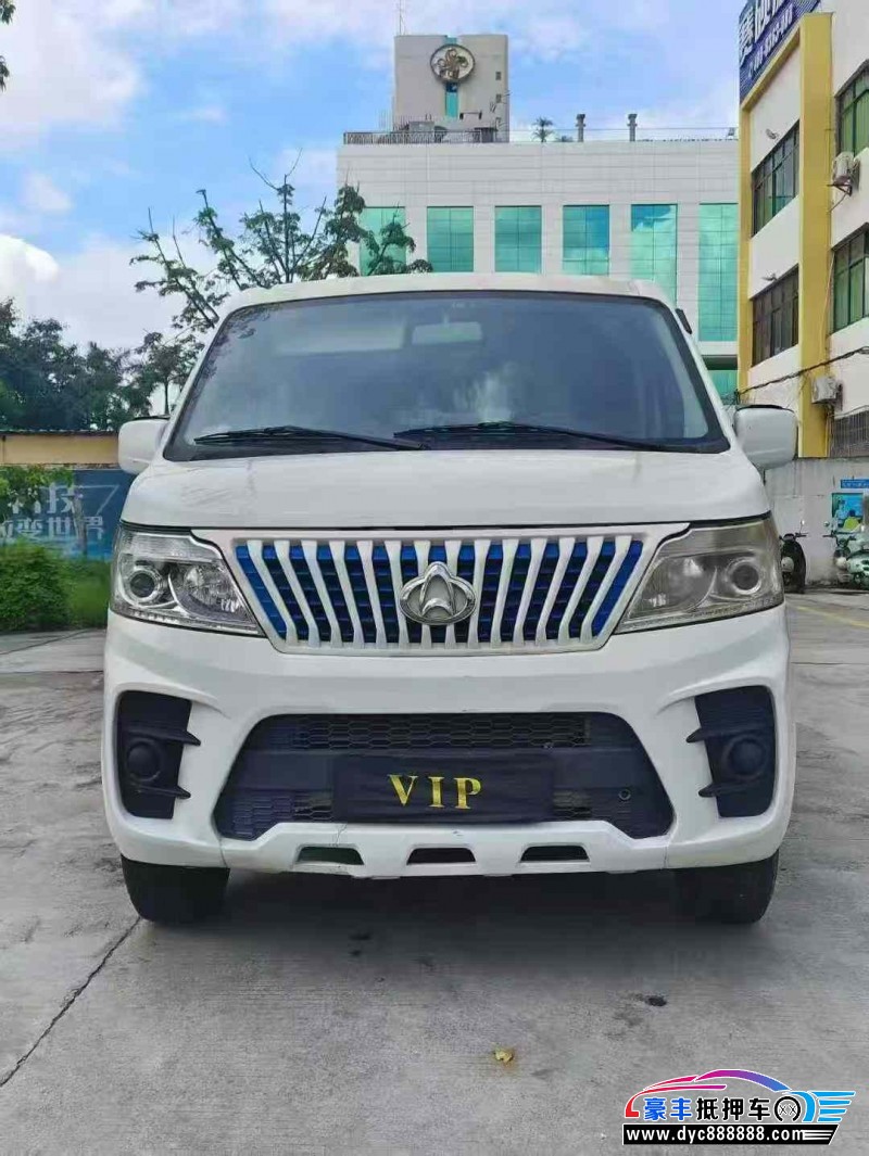 23年长安睿行轿车抵押车出售