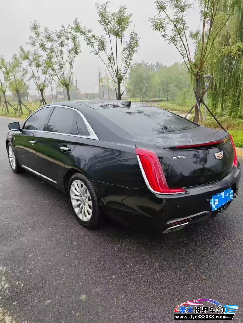 18年凯迪拉克XTS轿车抵押车出售