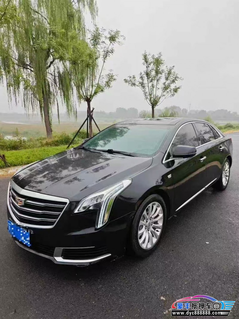 18年凯迪拉克XTS轿车抵押车出售