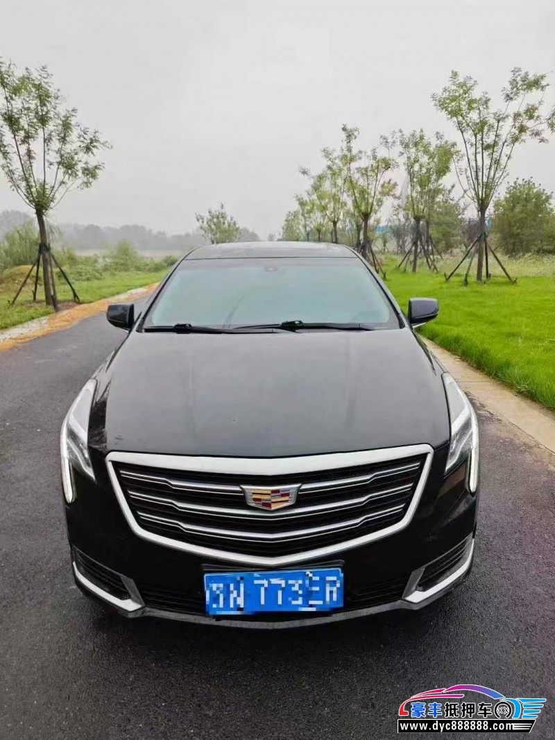 18年凯迪拉克XTS轿车抵押车出售