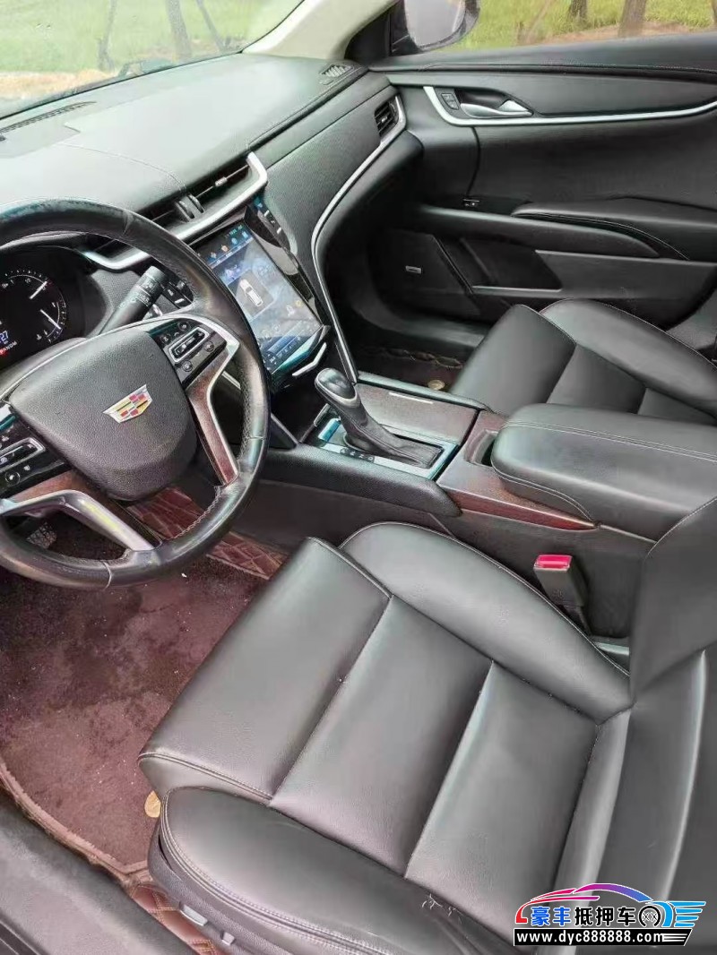 18年凯迪拉克XTS轿车抵押车出售