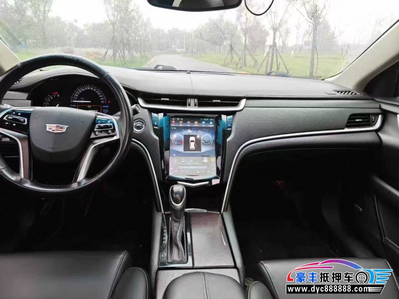 18年凯迪拉克XTS轿车抵押车出售