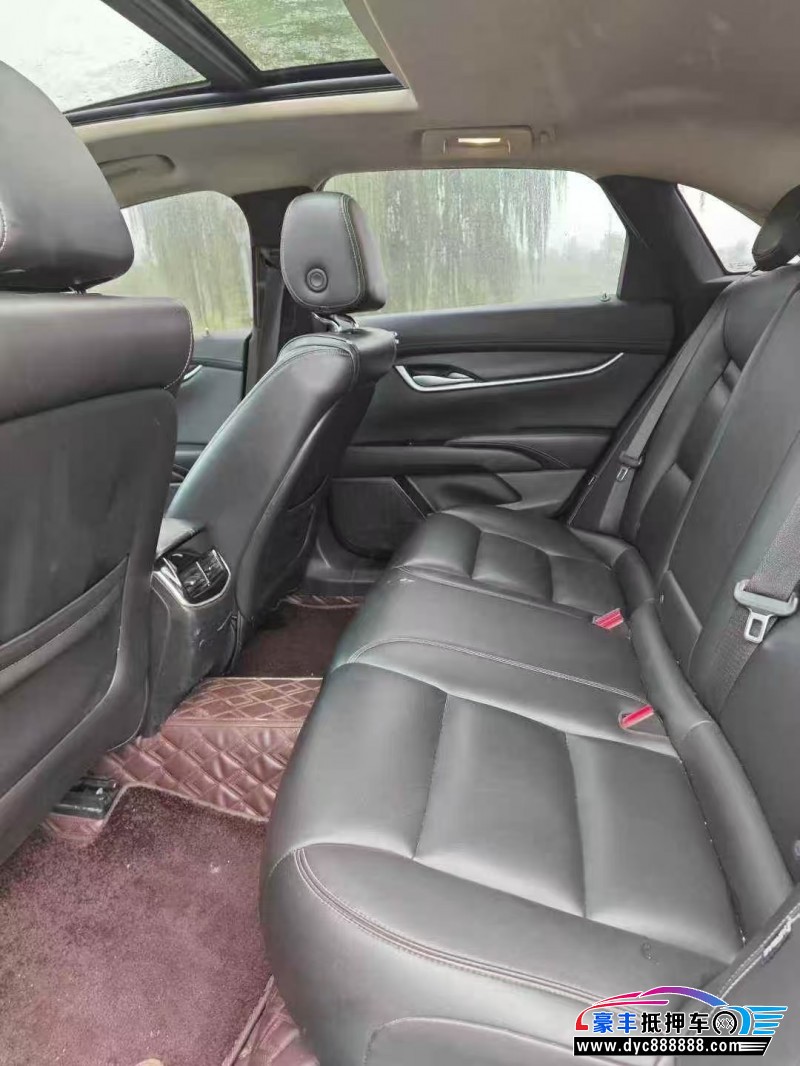 18年凯迪拉克XTS轿车抵押车出售