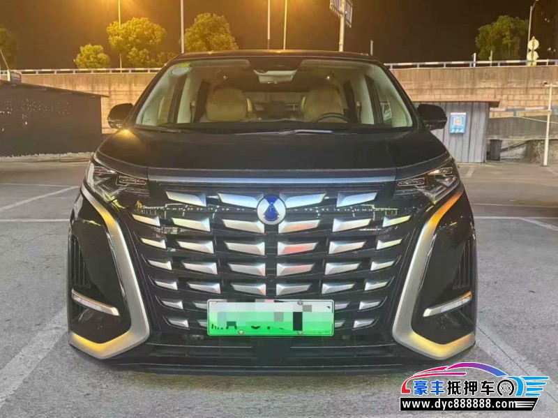 24年腾势D9轿车抵押车出售