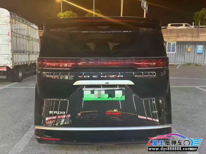 24年腾势D9轿车抵押车出售