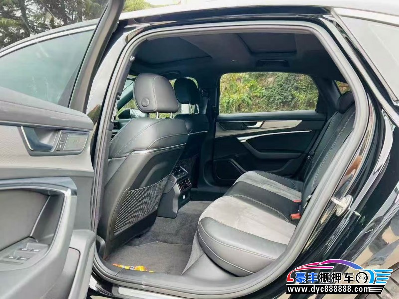 21年奥迪A6L轿车抵押车出售