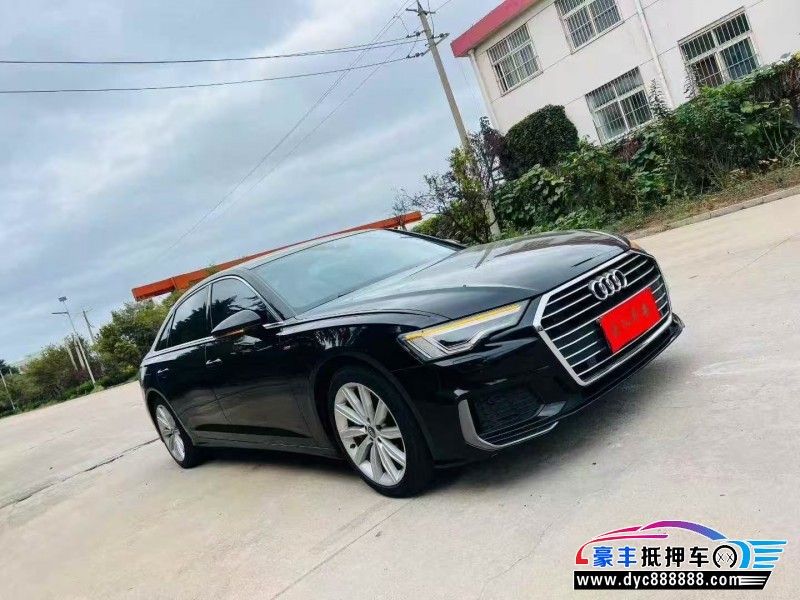 21年奥迪A6L轿车抵押车出售
