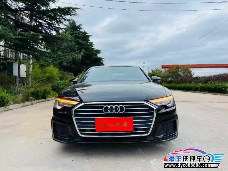 21年奥迪A6L轿车抵押车出售