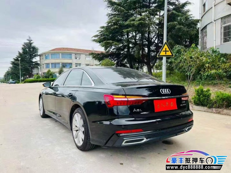 21年奥迪A6L轿车抵押车出售