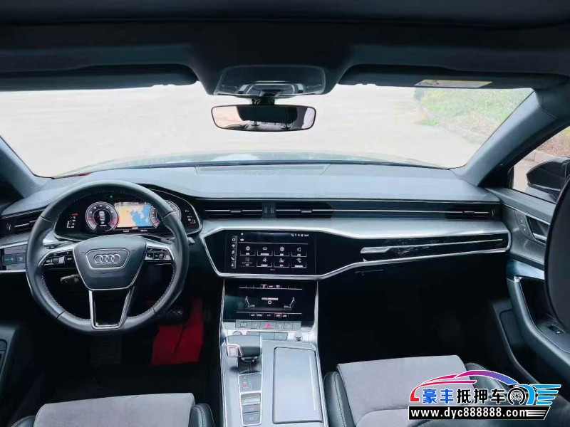 21年奥迪A6L轿车抵押车出售