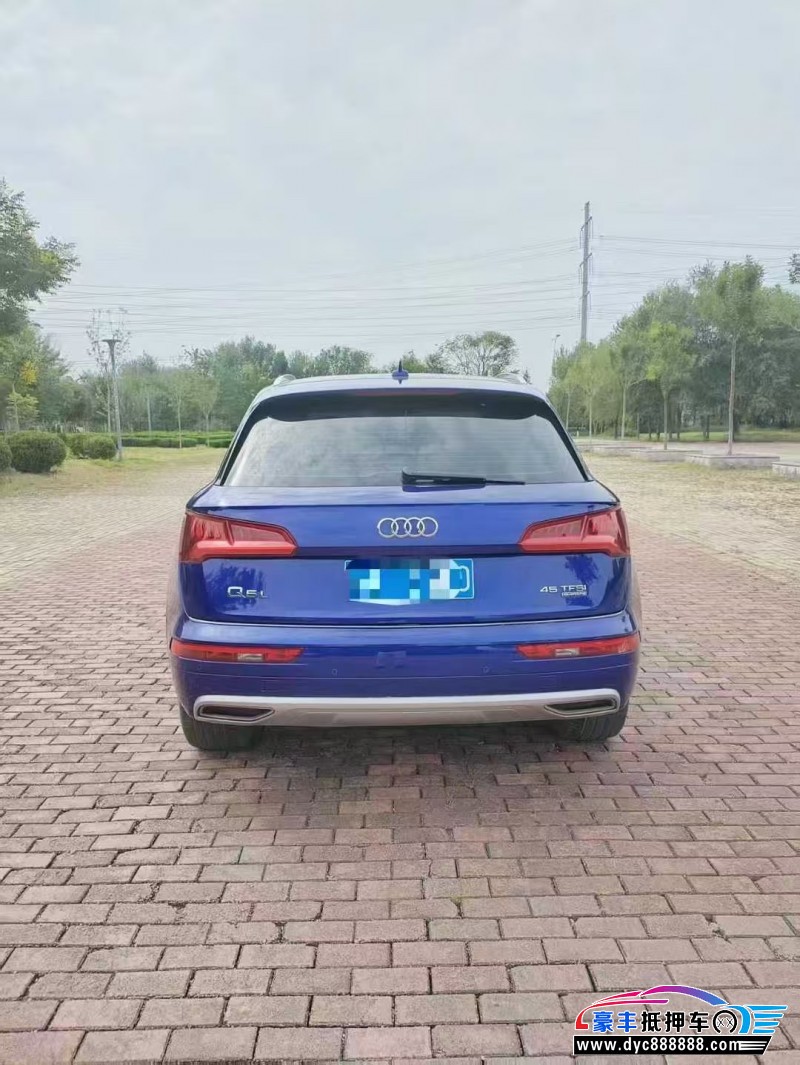 19年奥迪Q5SUV抵押车出售