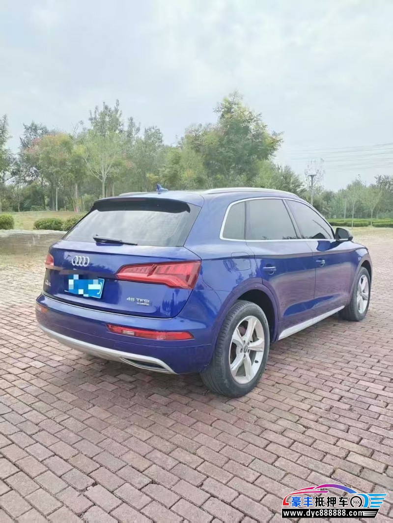 19年奥迪Q5SUV抵押车出售