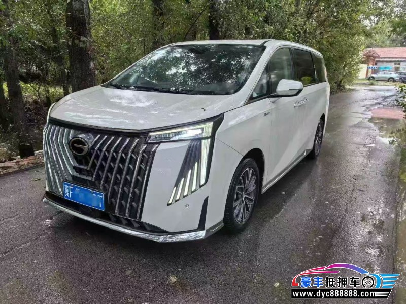 24年传祺M8轿车抵押车出售