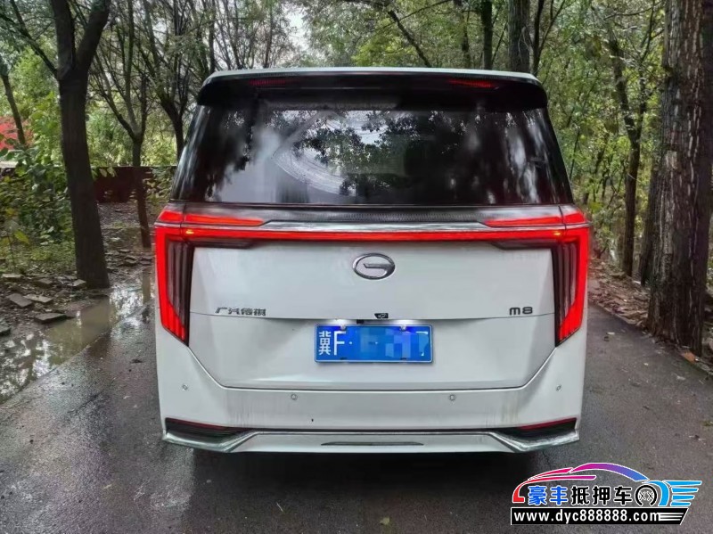 24年传祺M8轿车抵押车出售