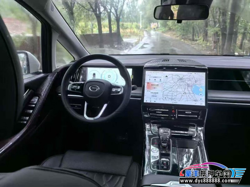 24年传祺M8轿车抵押车出售