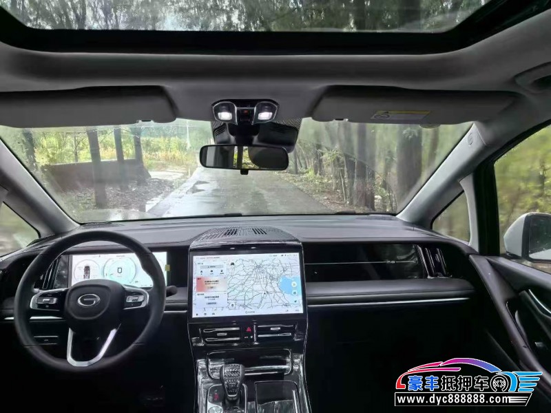 24年传祺M8轿车抵押车出售