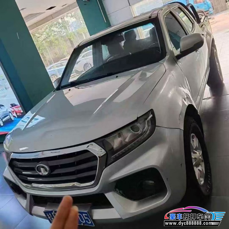 19年长城风骏7轿车抵押车出售