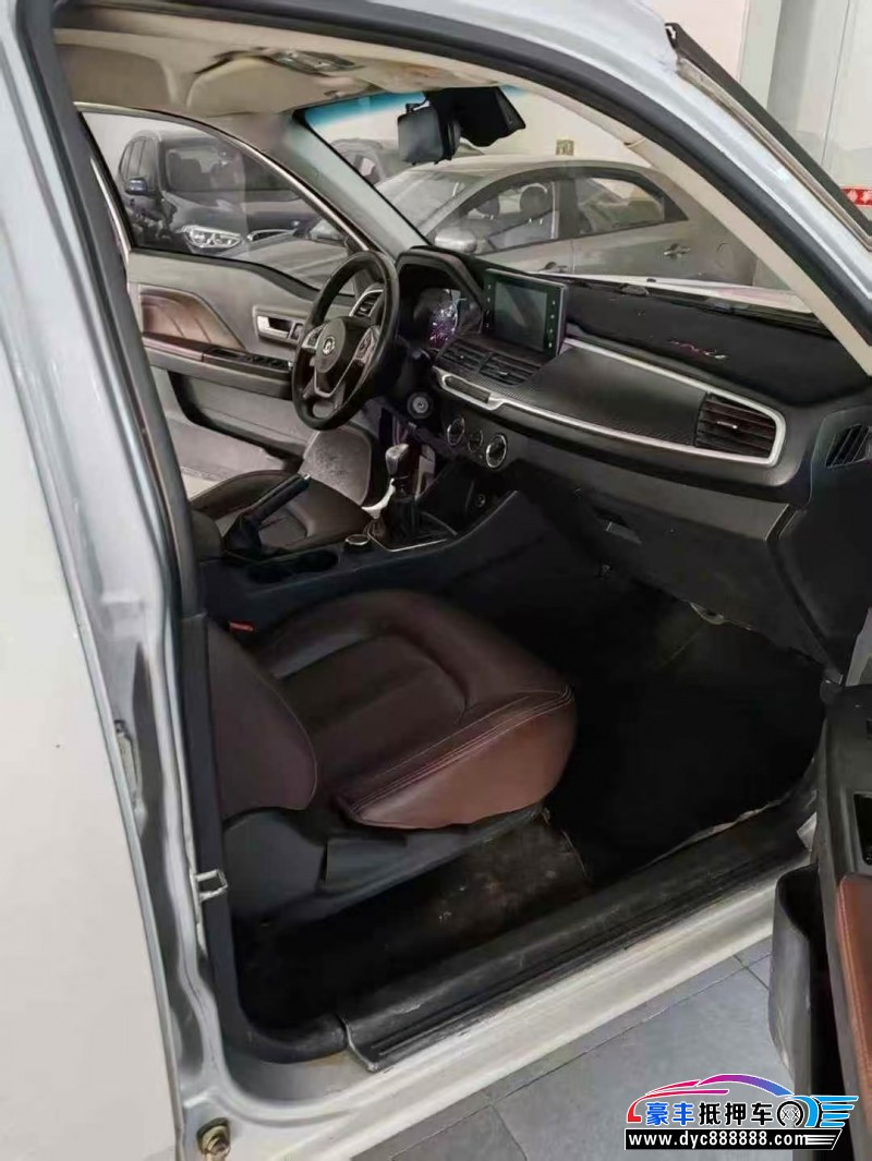 19年长城风骏7轿车抵押车出售