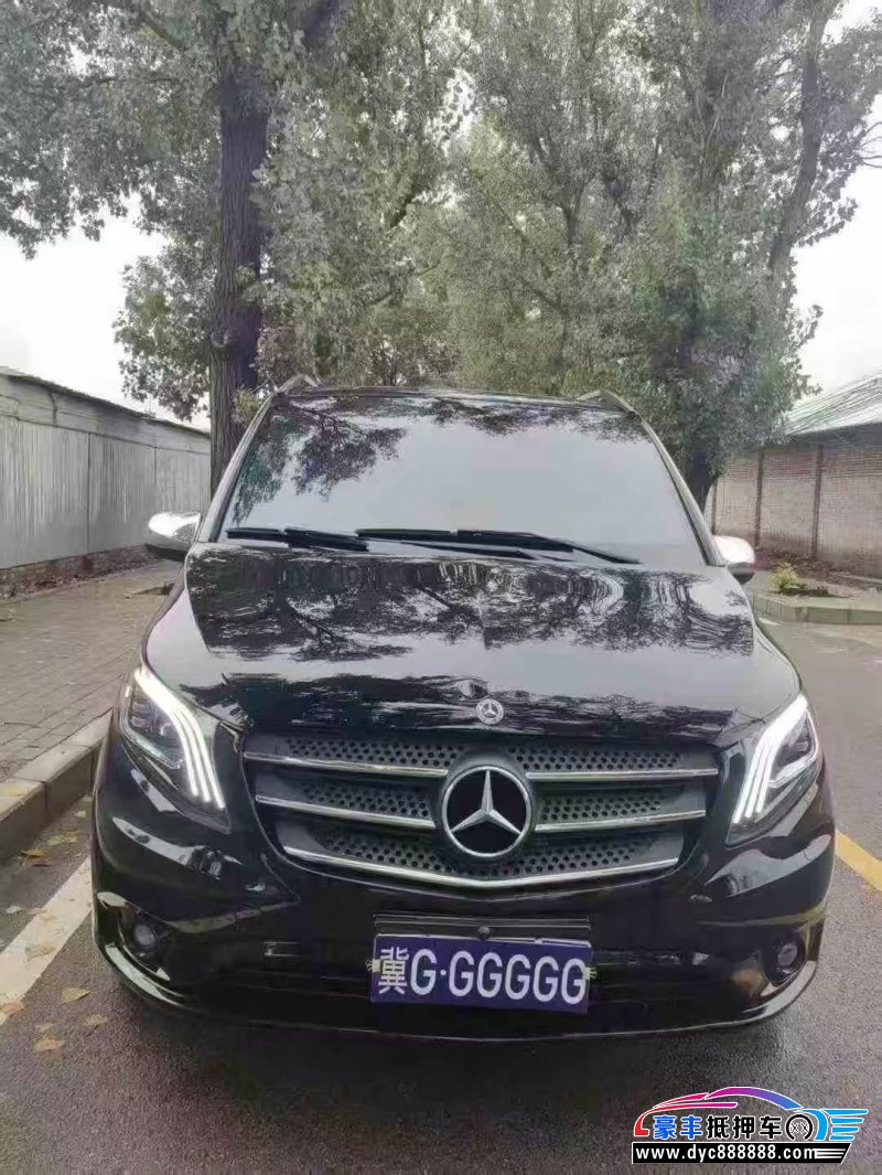 18年奔驰威霆MPV抵押车出售