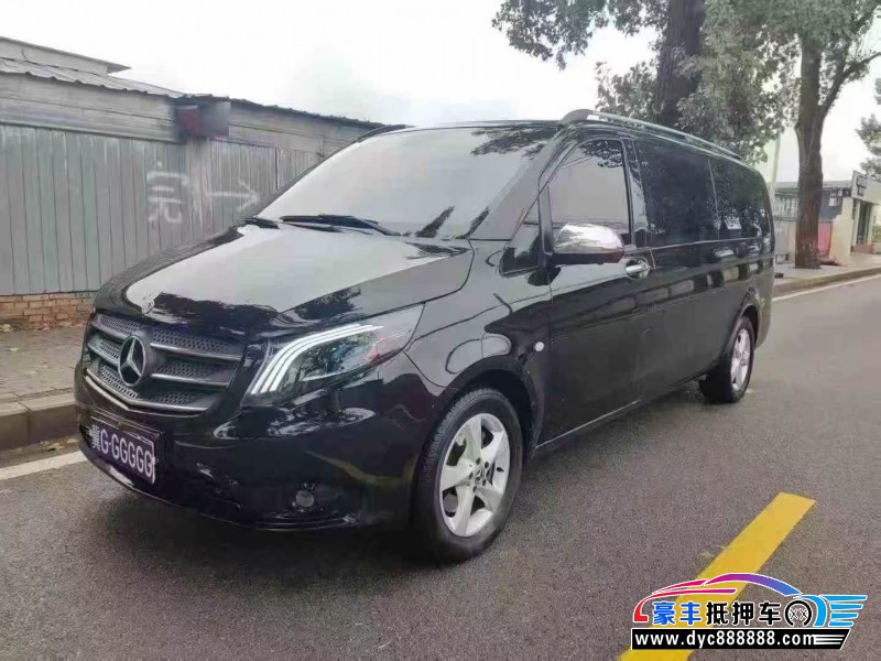 18年奔驰威霆MPV抵押车出售