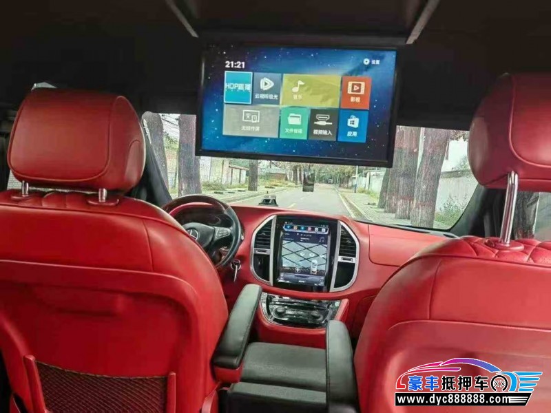 18年奔驰威霆MPV抵押车出售