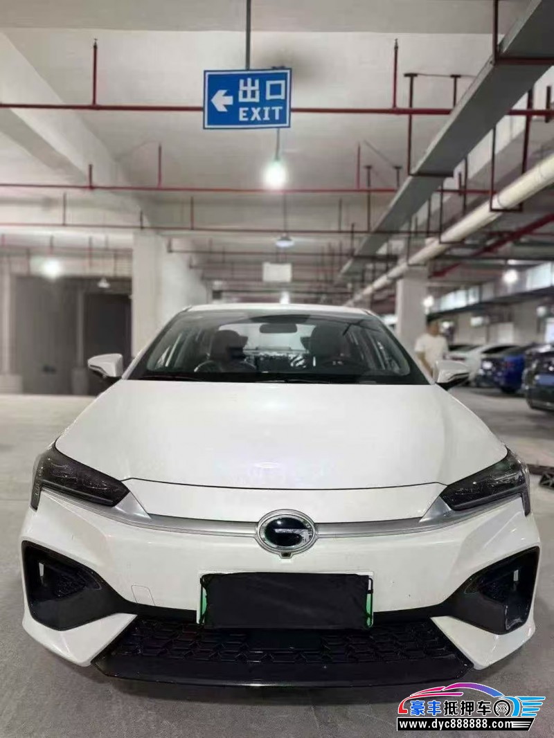 23年传祺埃安轿车抵押车出售