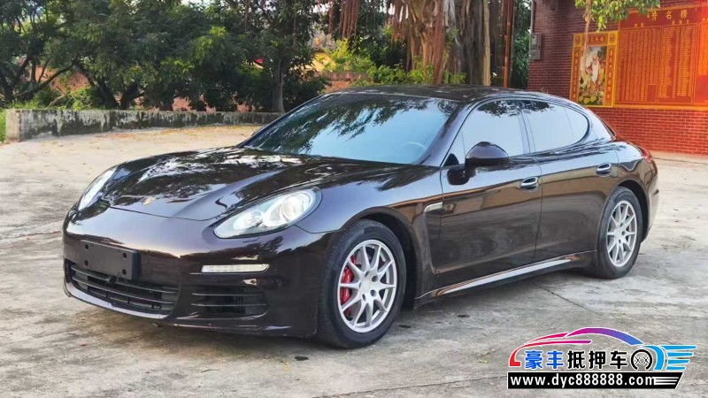 15年保时捷帕纳梅拉轿车抵押车出售