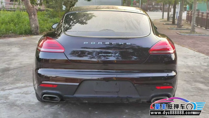 15年保时捷帕纳梅拉轿车抵押车出售