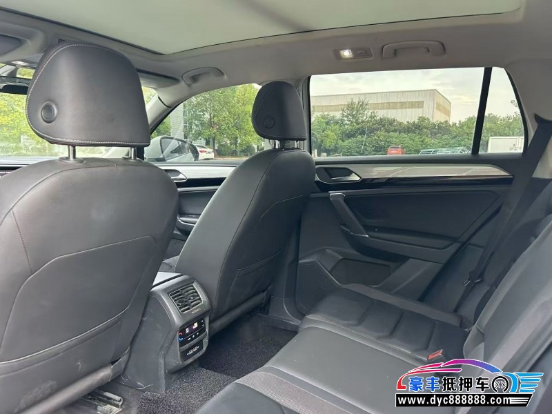 22年大众探岳轿车抵押车出售