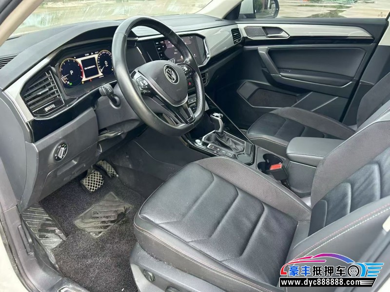 22年大众探岳轿车抵押车出售